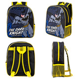 Batman 'The Dark Knight' Kids Fabric Preschool Backpack