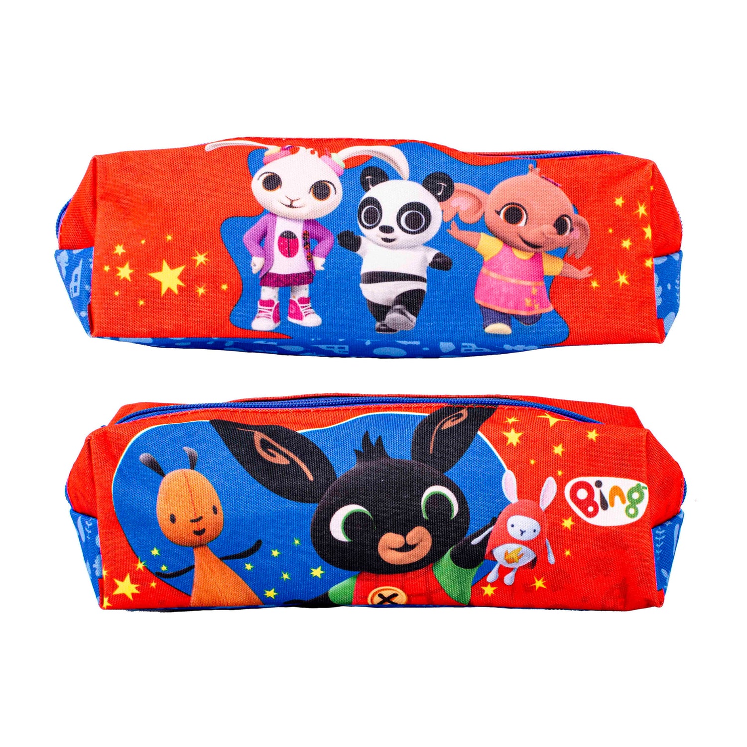 Bing Kids School Rectangular Pencil Case - Organize with Bing's Help ...