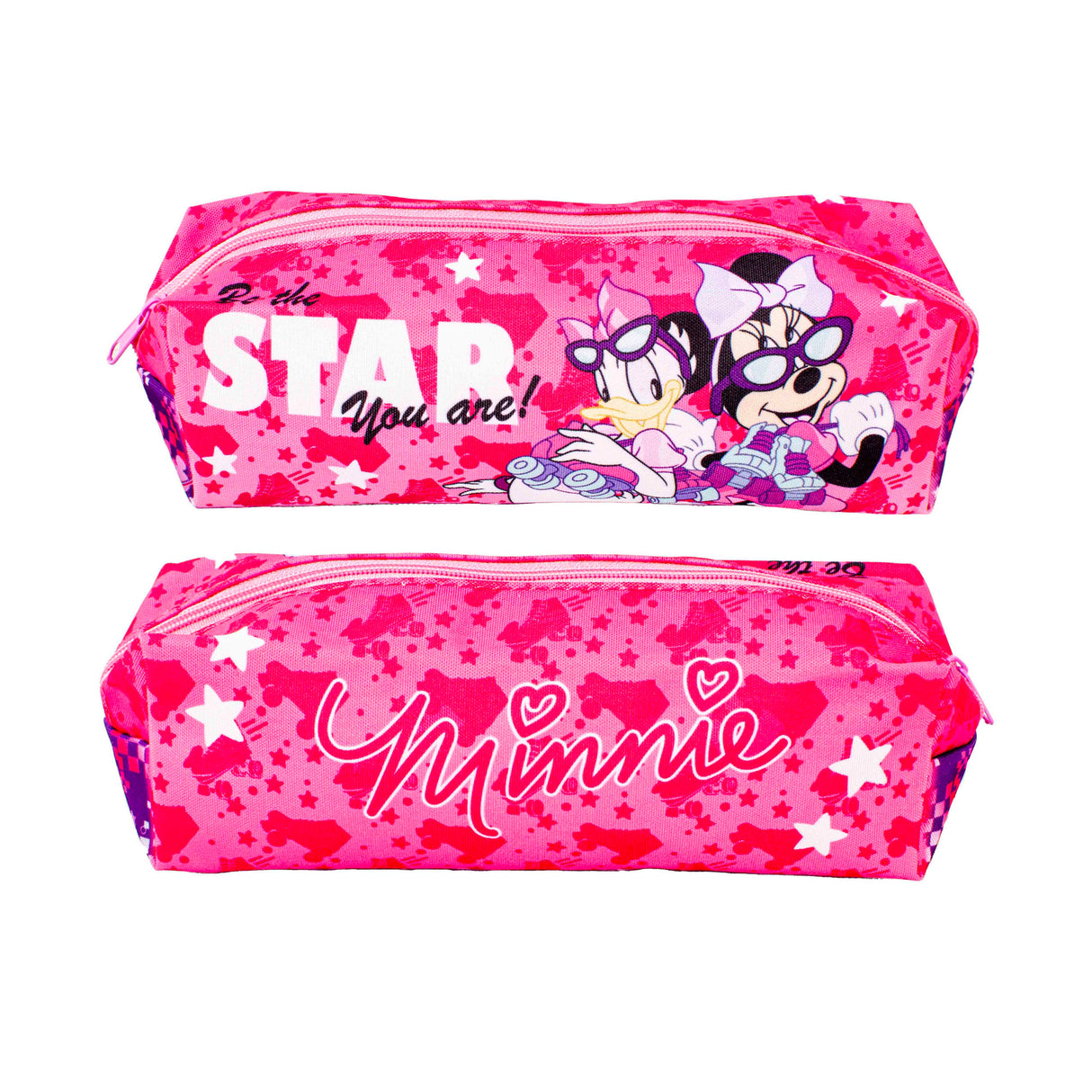 Disney Minnie Mouse School Rectangular Pencil Case