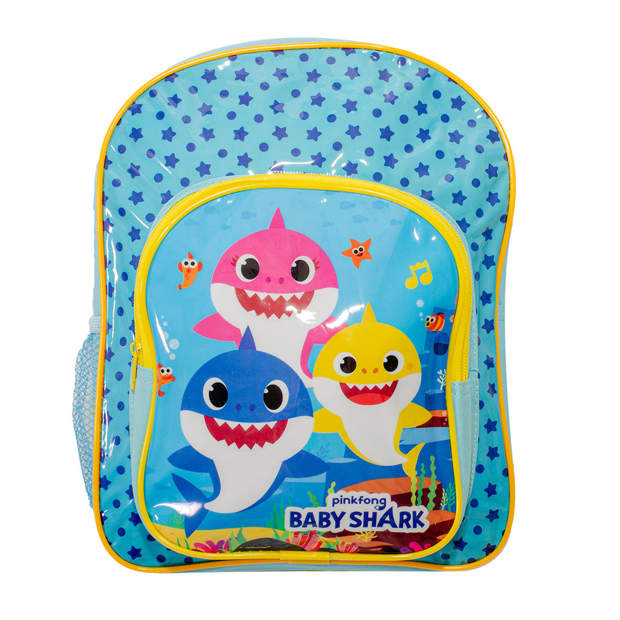 Baby Shark Kids Deluxe Preschool Backpack