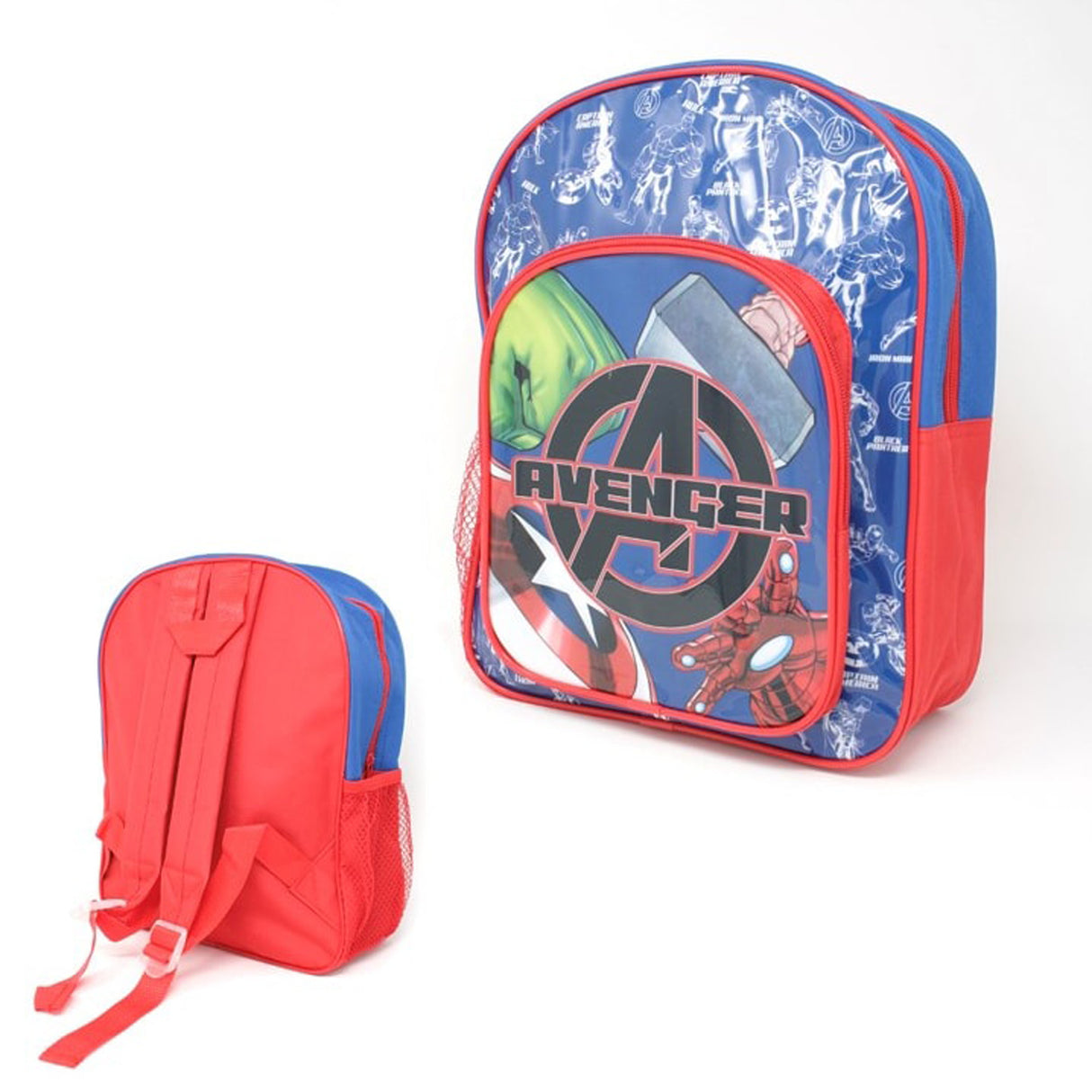 Marvel Avengers Logo Kids Deluxe Preschool Backpack