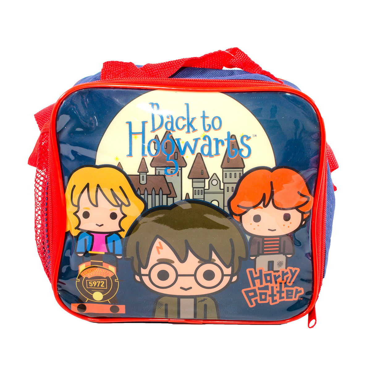 Harry Potter 'Back To Hogwarts' Kids Insulated School Lunch Bag