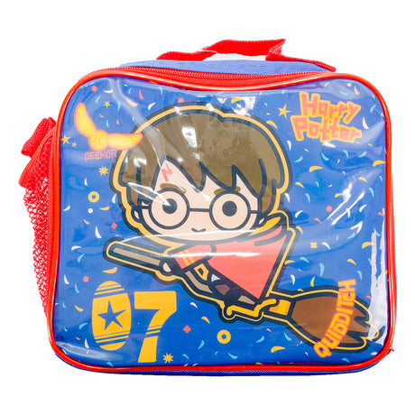 Harry Potter 3 piece Insulated School Lunch Bag Set