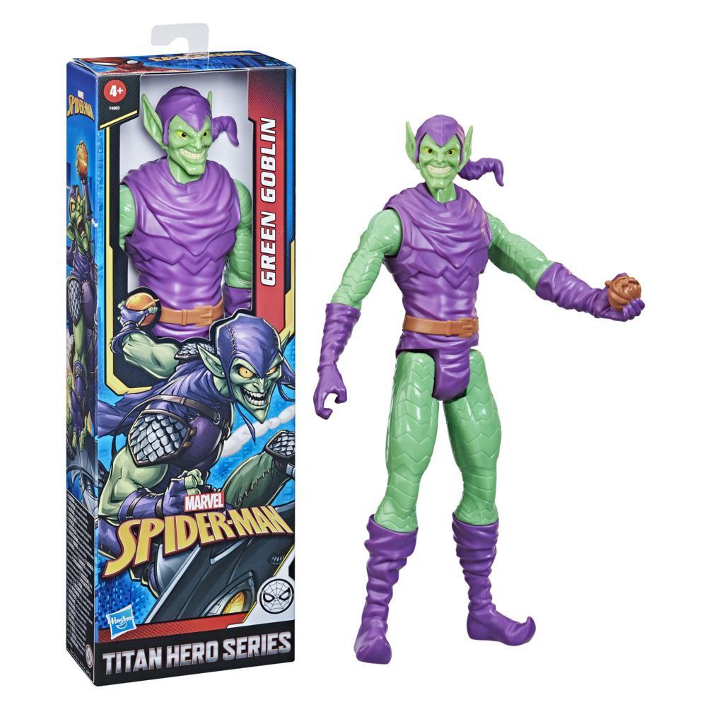 Marvel Spider-Man Titan Hero Series Green Goblin Action Figure