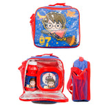 Harry Potter 3 piece Insulated School Lunch Bag Set