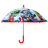 Marvel Avengers Transparent Kids Travel Umbrella 65cm