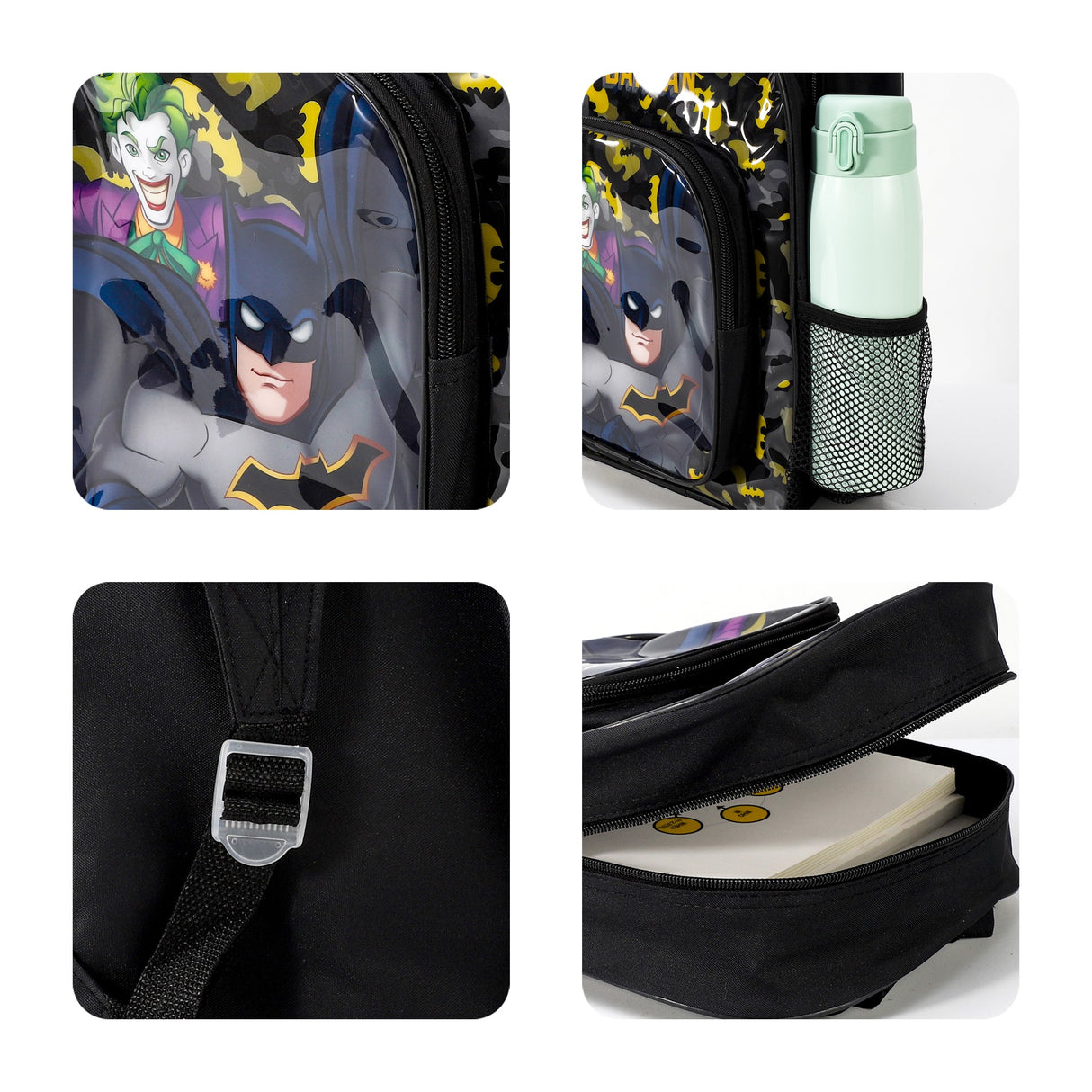 Batman Kids Deluxe Preschool Backpack