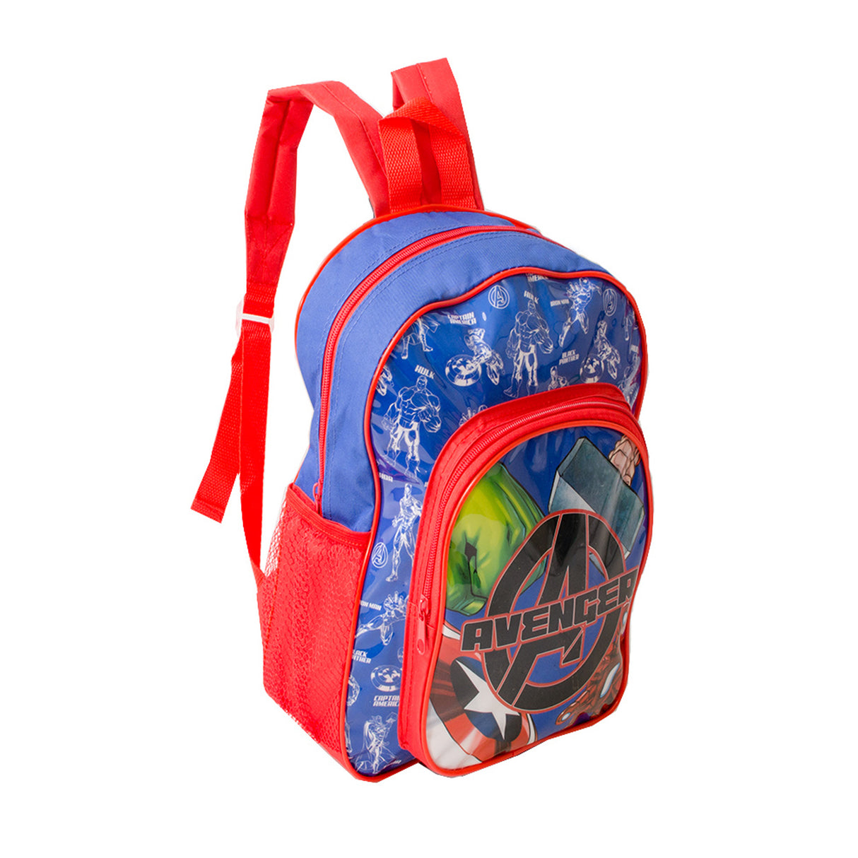 Marvel Avengers Logo Kids Deluxe Preschool Backpack