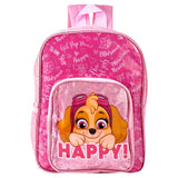 PAW Patrol Skye Kids Glitter Deluxe Preschool Backpack