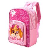 PAW Patrol Skye Kids Glitter Deluxe Preschool Backpack