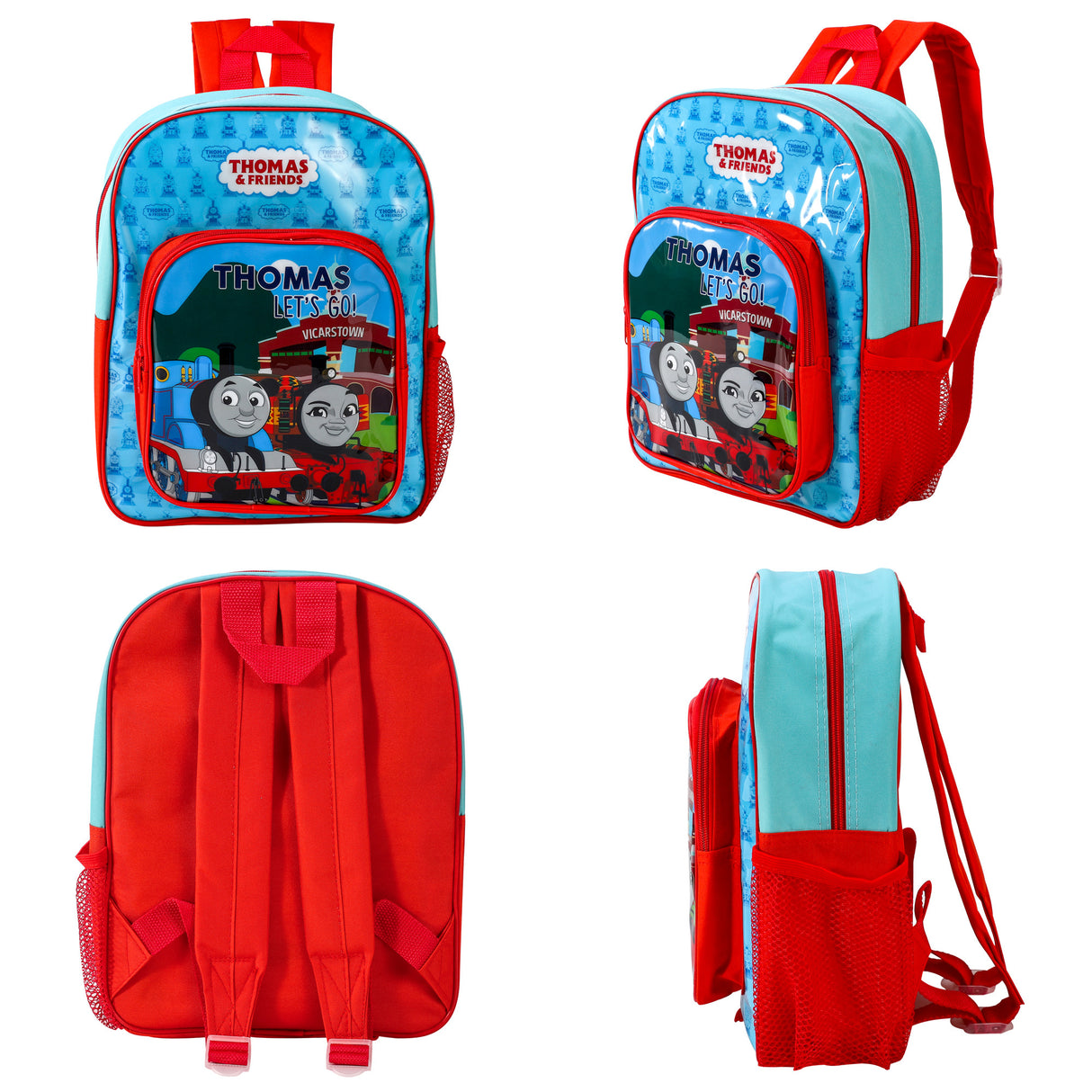 Thomas & Friends Kids Deluxe Preschool Backpack