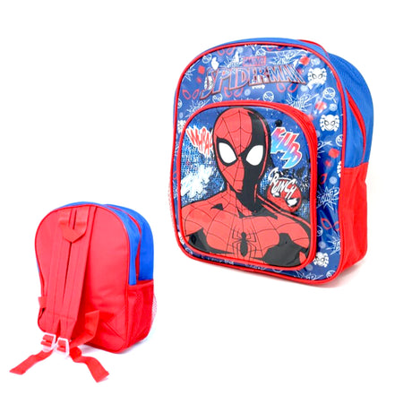 Marvel Spider-Man 'Thwip' Kids Deluxe Preschool Backpack