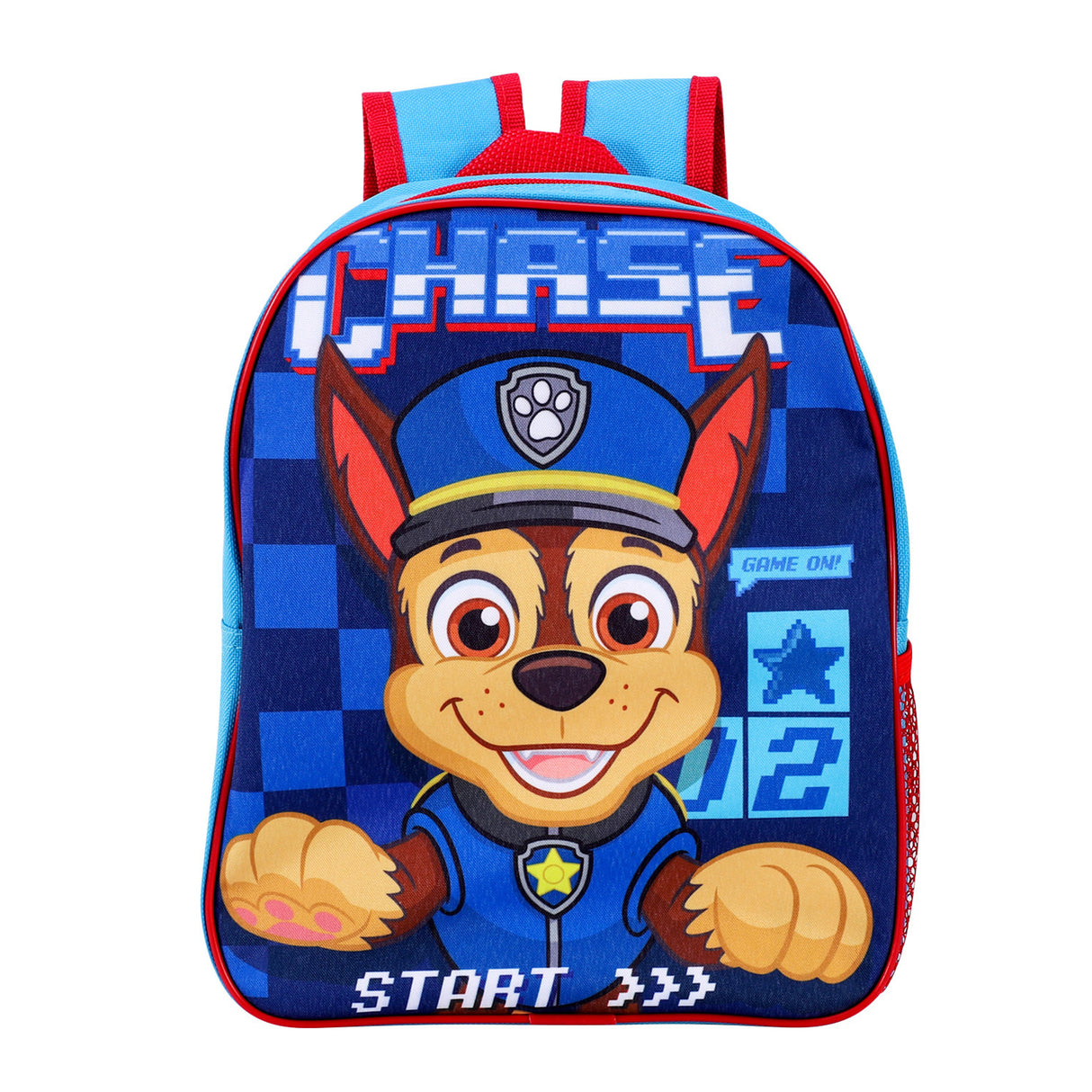 PAW Patrol Chase 'Start' Fabric Kids Preschool Backpack