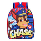 PAW Patrol Chase 'Pawfect!' Fabric Kids Preschool Backpack