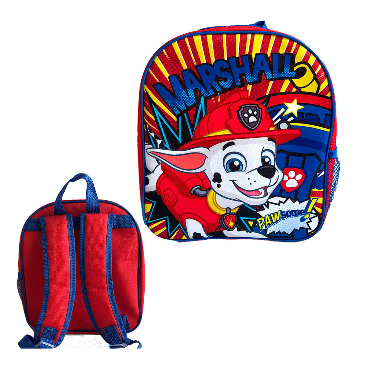 PAW Patrol Marshall Fabric Kids Preschool Backpack