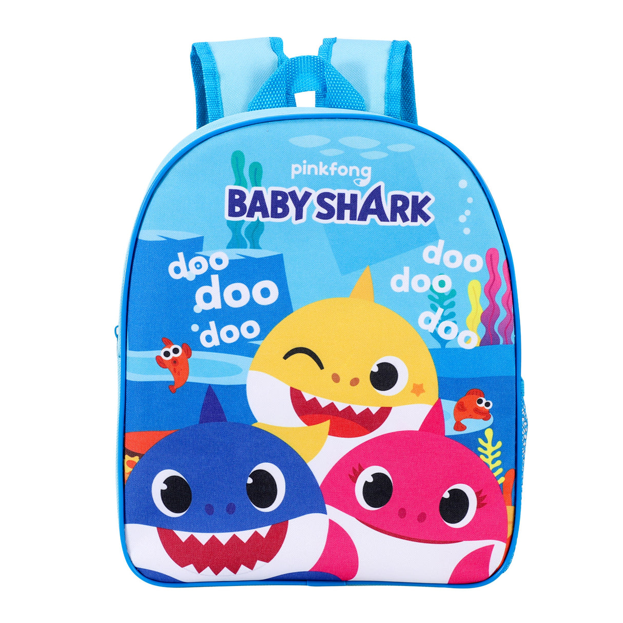 Baby Shark Fabric Kids Preschool Backpack