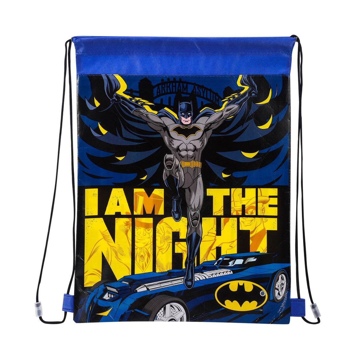 Batman Drawstring Children's PE Sports Bag