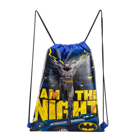 Batman Drawstring Children's PE Sports Bag