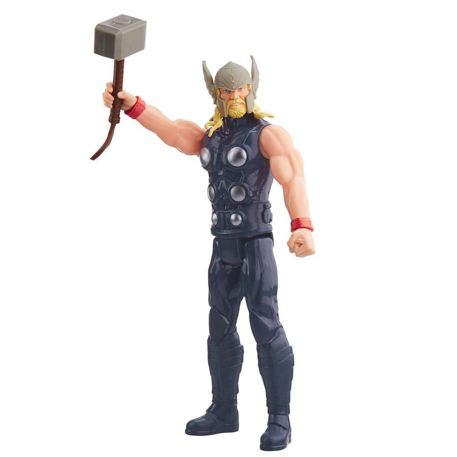 Marvel Avengers Titan Hero Series Thor 30cm Action Figure Blast Gear