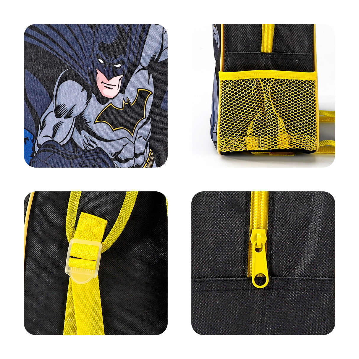 Batman 'The Dark Knight' Kids Fabric Preschool Backpack