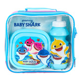 Baby Shark 3 piece Insulated School Lunch Bag Set