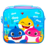 Baby Shark 3 piece Insulated School Lunch Bag Set