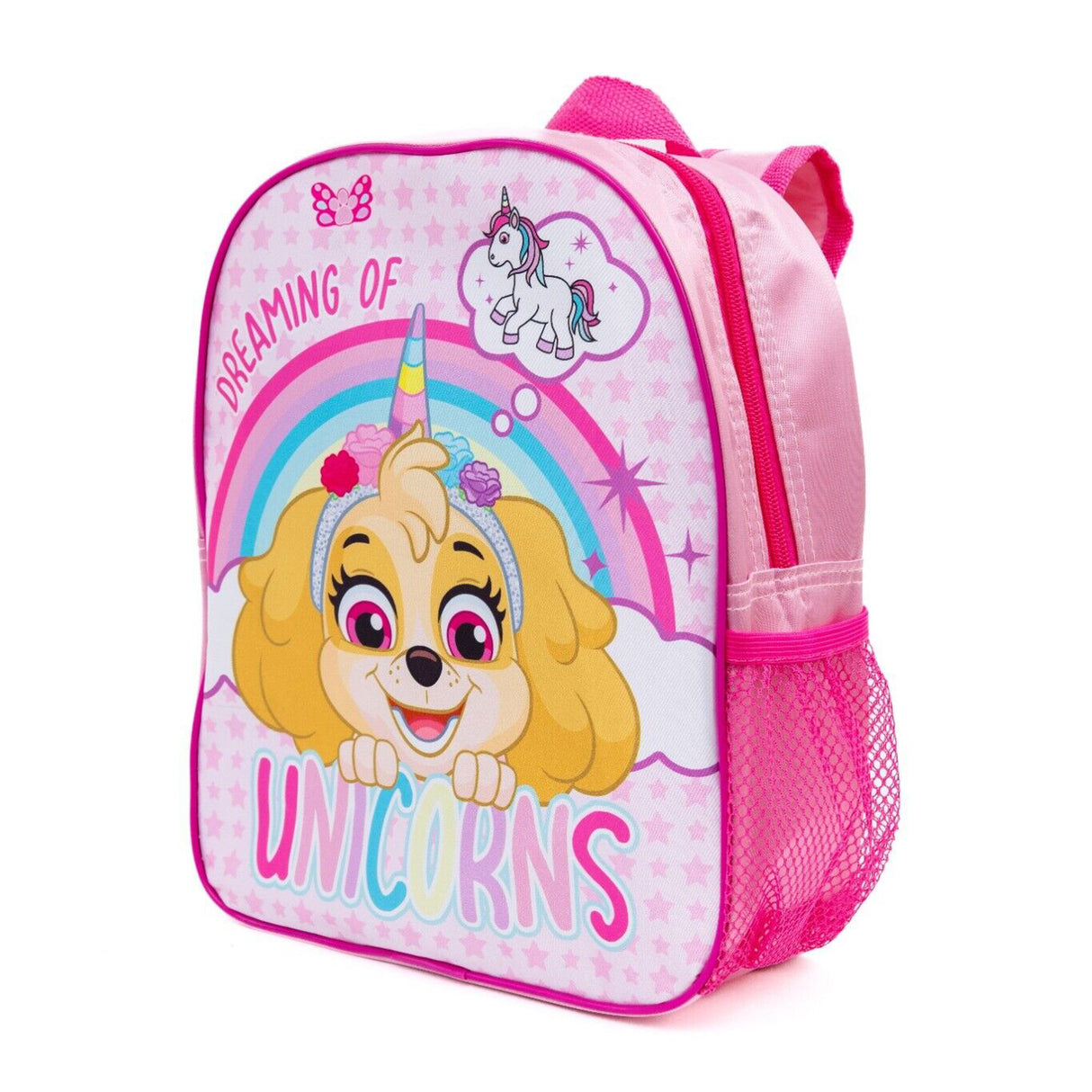 PAW Patrol Skye Unicorn Fabric Kids Preschool Backpack