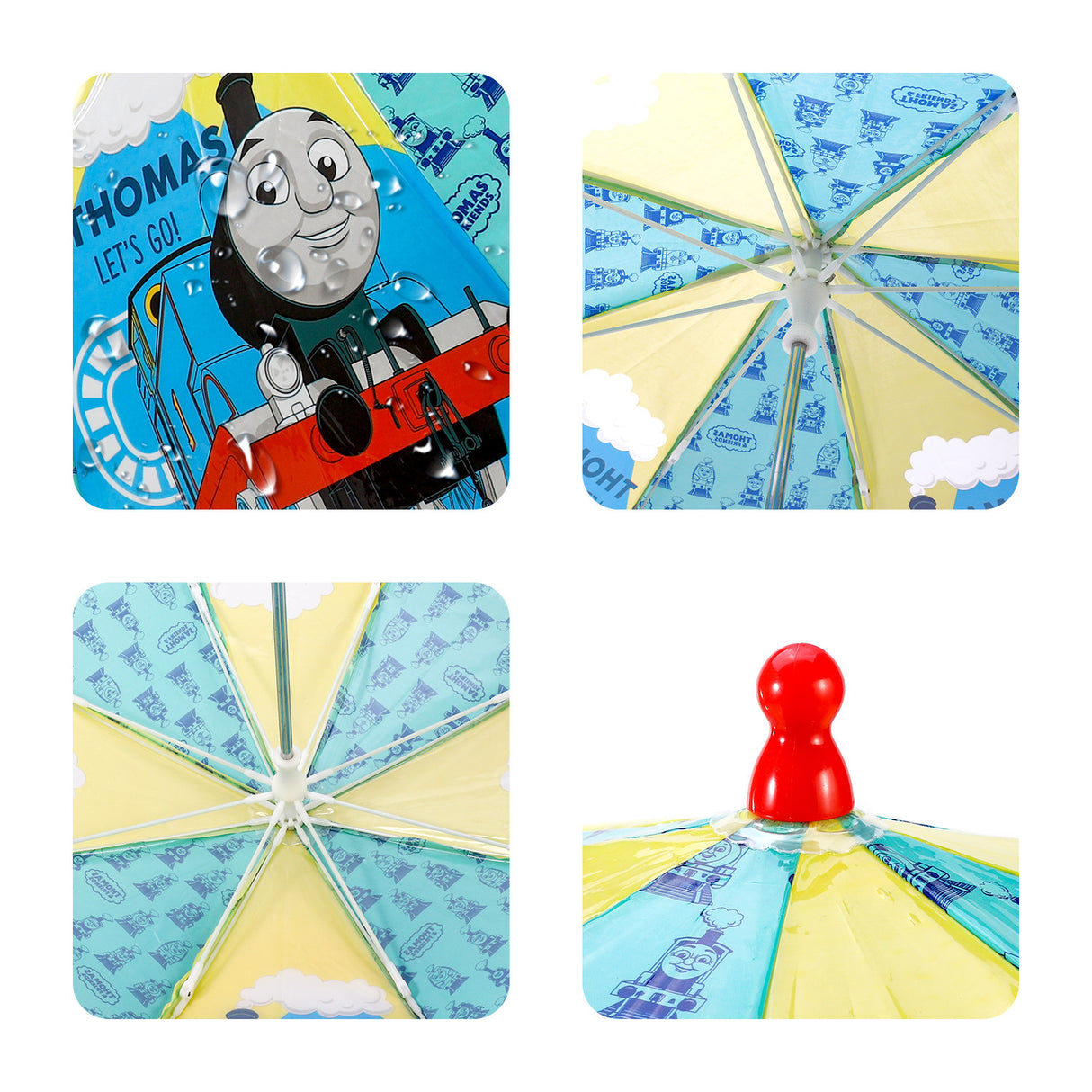 Thomas & Friends Kids Full Print Travel Umbrella 65cm