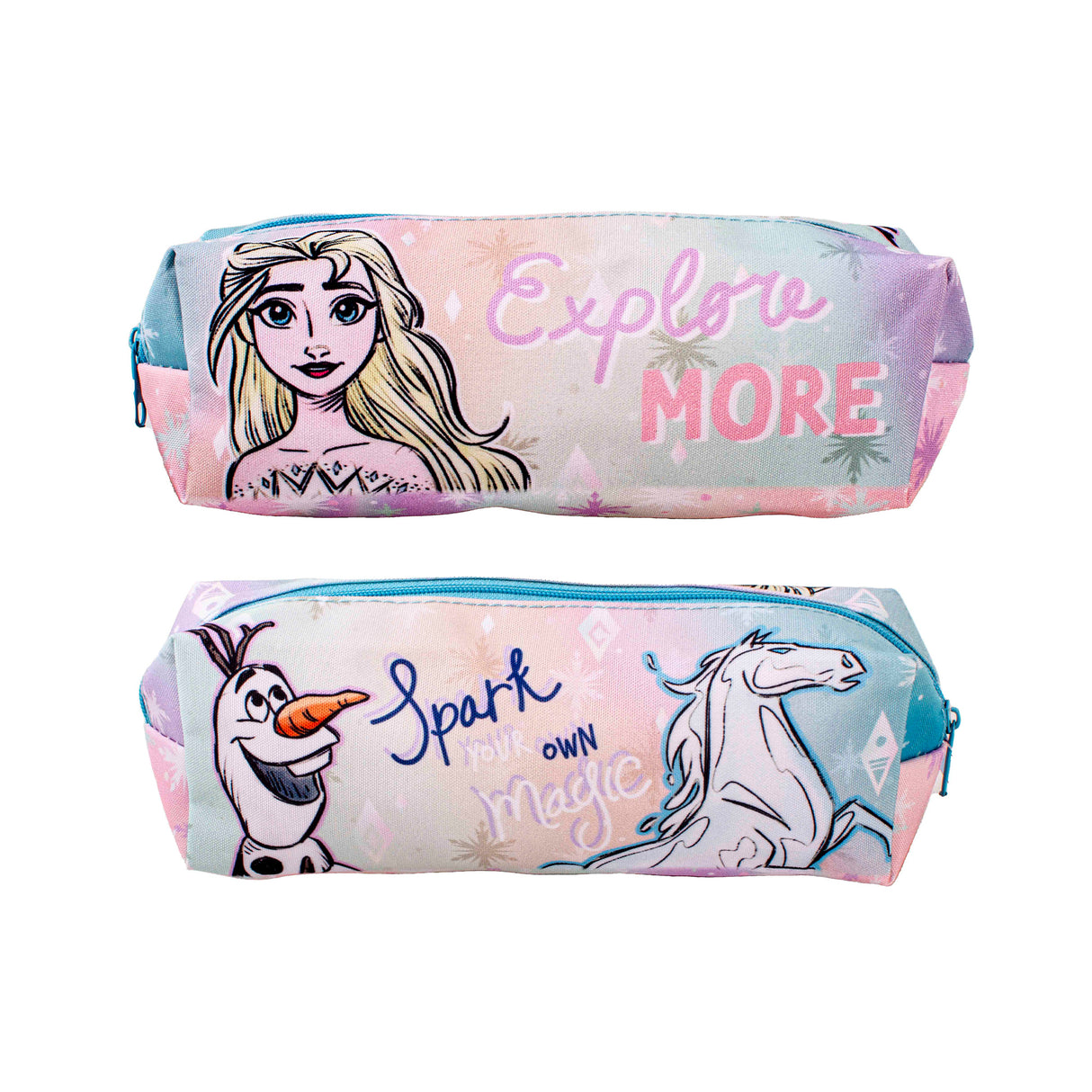 Disney Frozen Kids School Rectangular Pencil Case