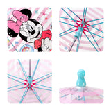 Disney Minnie Mouse 'Love' Kids Transparent Dome Travel Umbrella 72cm