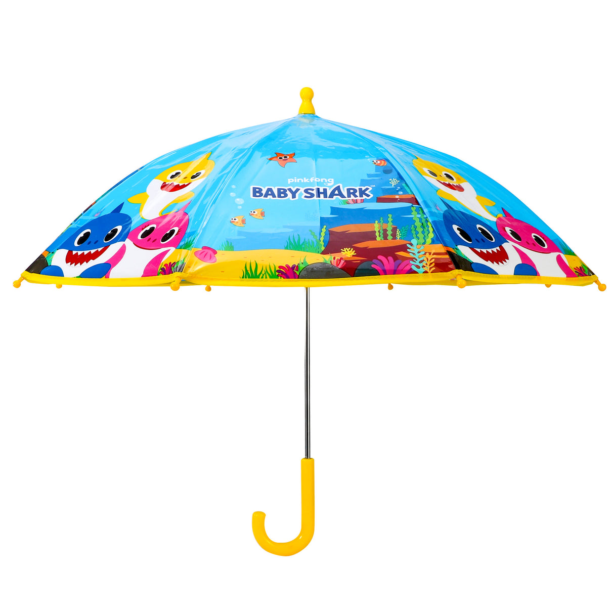 Baby Shark Kids Full Print Travel Umbrella 65cm