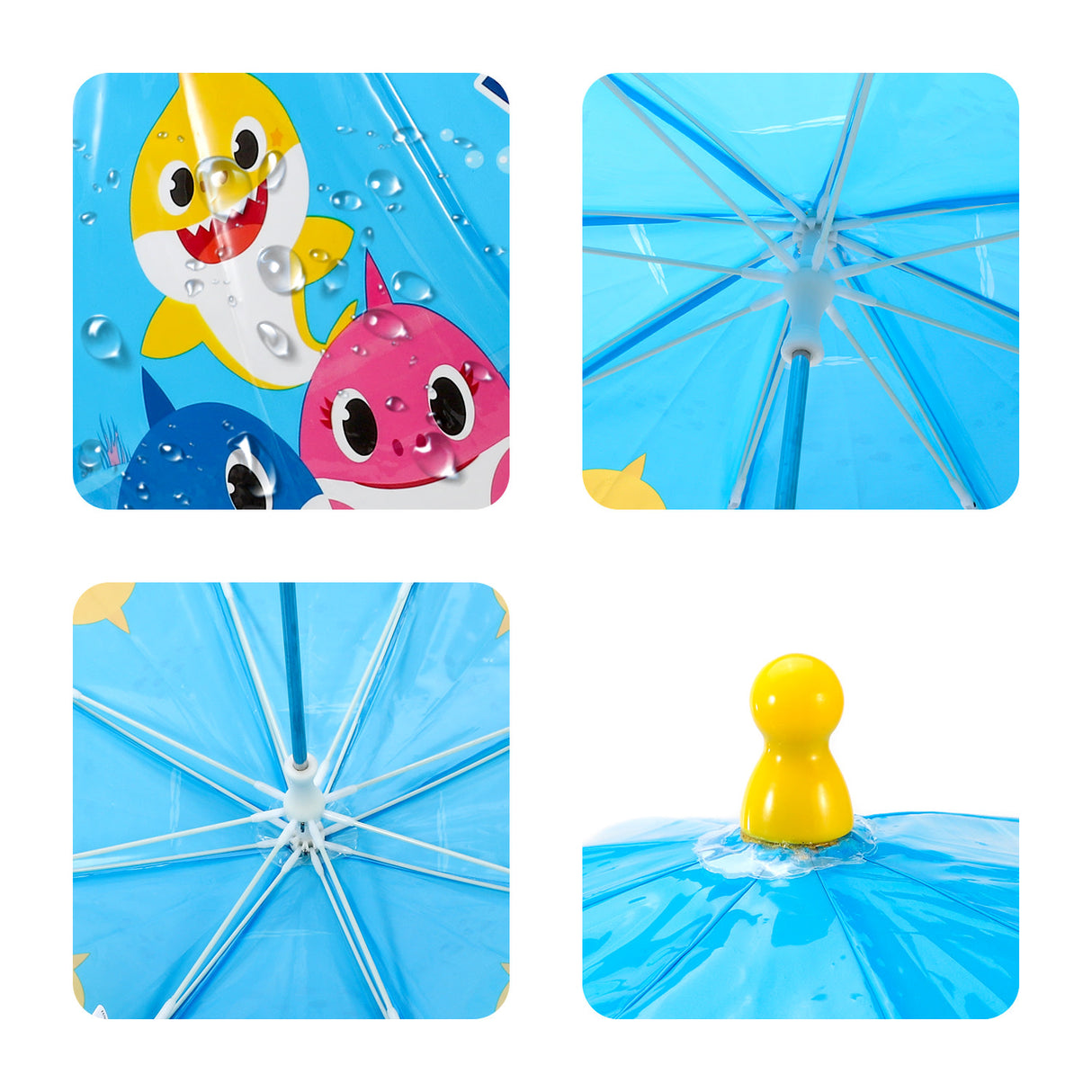 Baby Shark Kids Full Print Travel Umbrella 65cm