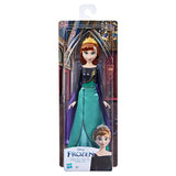 Disney Frozen Queen Anna Shimmer Fashion Doll