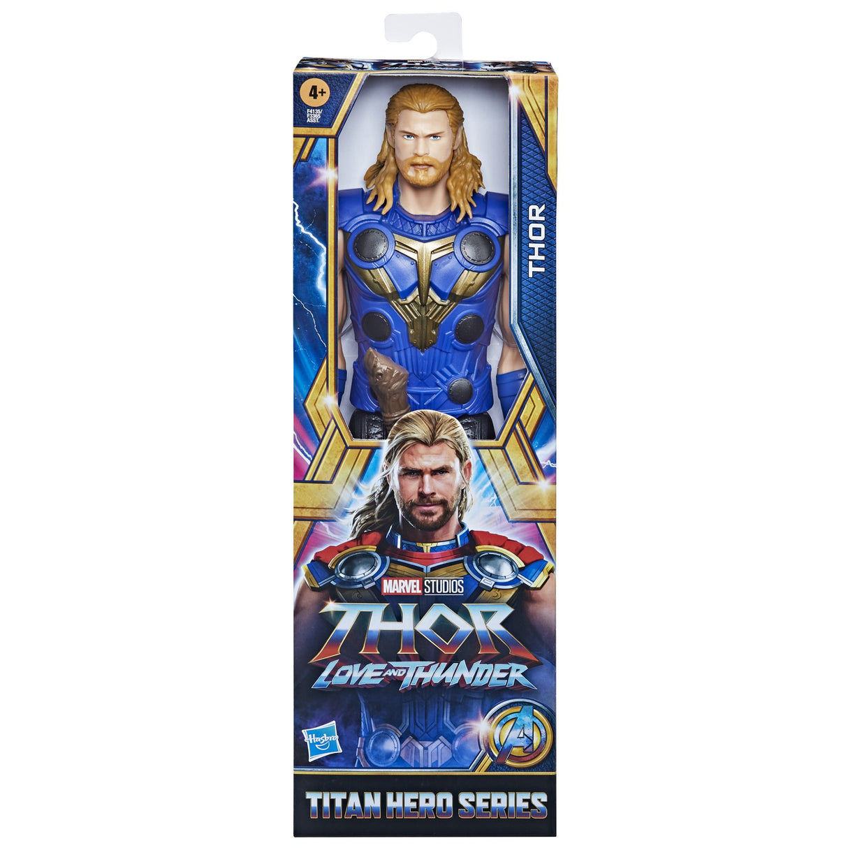 Marvel Thor Love And Thunder Titan Hero Series Thor Action Figure