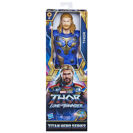 Marvel Thor Love And Thunder Titan Hero Series Thor Action Figure