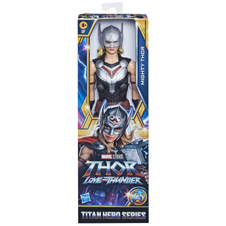 Marvel Thor Love And Thunder Titan Hero Series Mighty Thor Action Figure