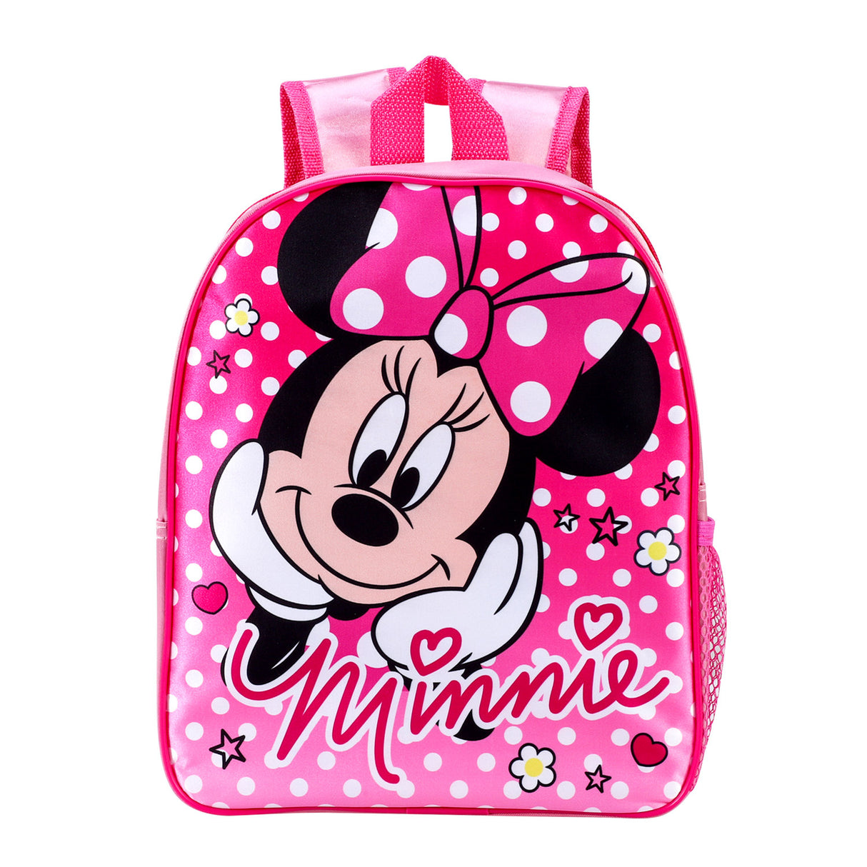 Disney Minnie Mouse Fabric Kids Preschool Backpack