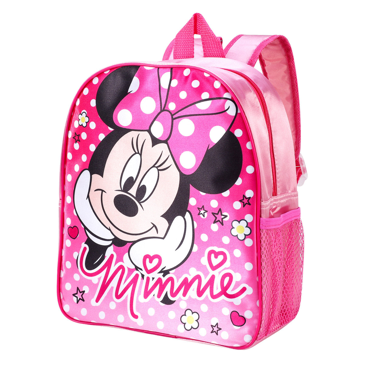 Disney Minnie Mouse Fabric Kids Preschool Backpack