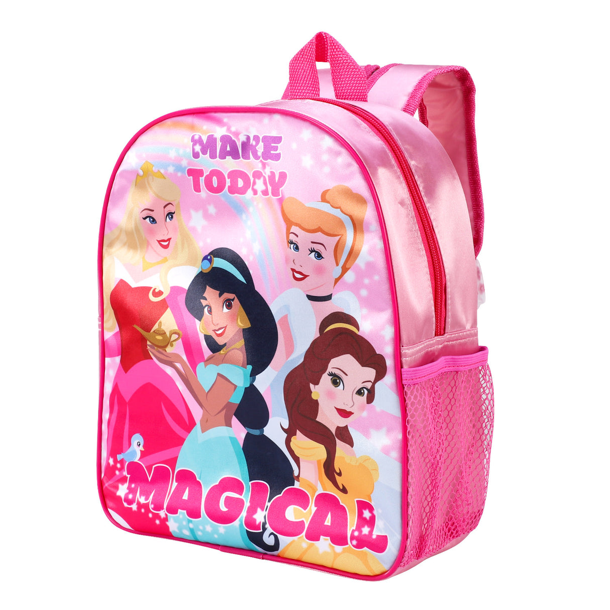 Disney Princess Fabric Kids Preschool Backpack