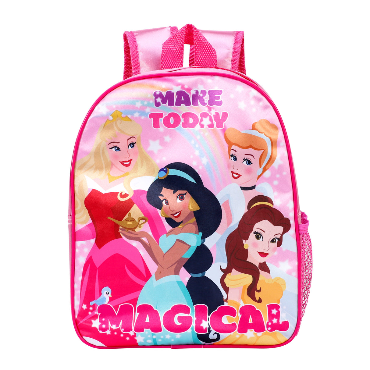 Disney Princess Fabric Kids Preschool Backpack