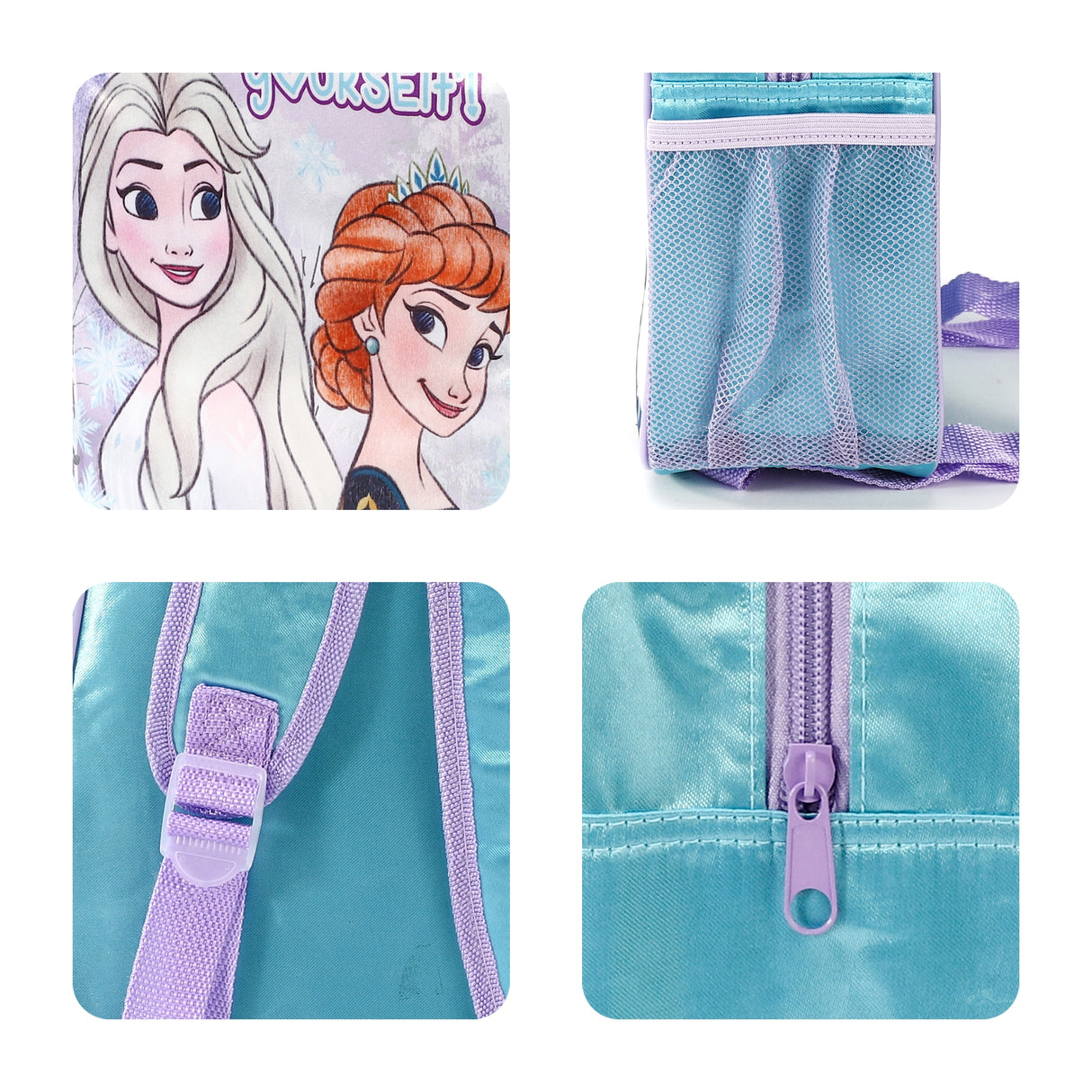 Disney Frozen Fabric Kids Preschool Backpack