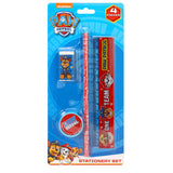 PAW Patrol Kids 4 Piece School Stationery Set