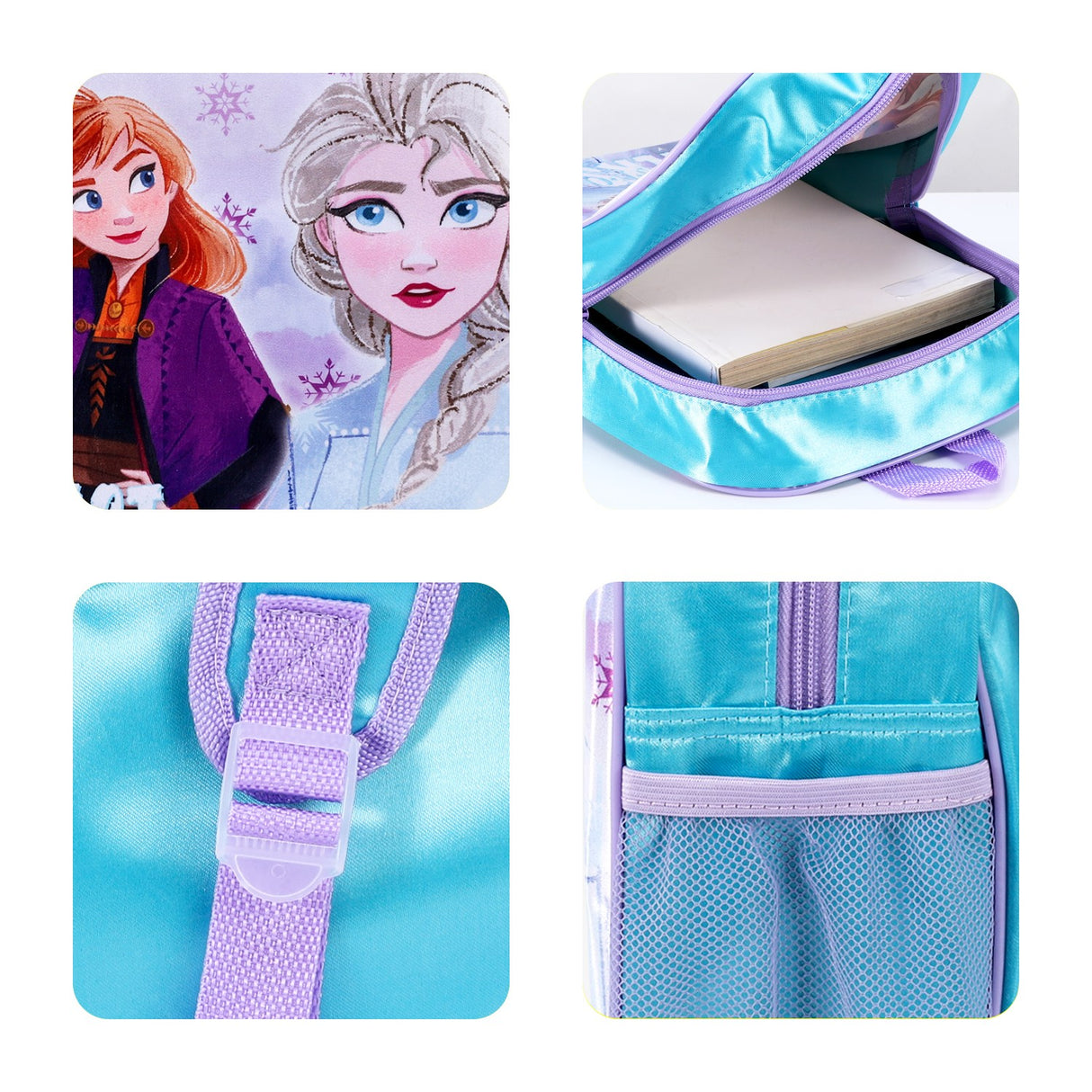 Disney Frozen 'Best Sisters' Fabric Kids Preschool Backpack