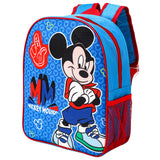 Disney Mickey Mouse Fabric Kids Preschool Backpack