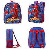 Marvel Spider-Man Fabric Kids Preschool Backpack