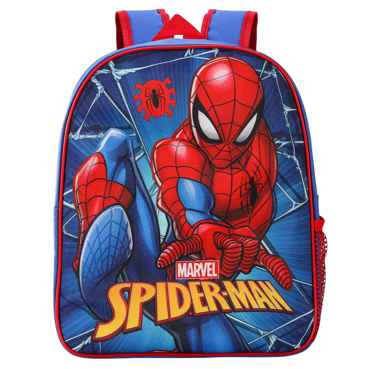 Marvel Spider-Man Fabric Kids Preschool Backpack