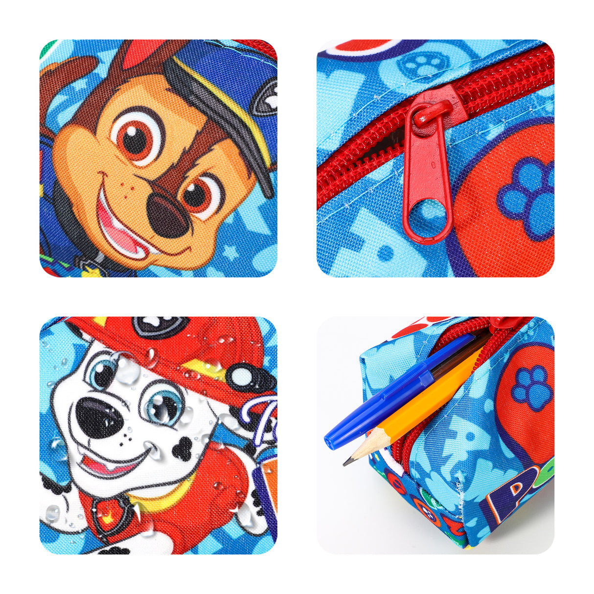 PAW Patrol Kids School Rectangular Pencil Case