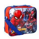 Marvel Spider-Man 3 piece Insulated School Lunch Bag Set