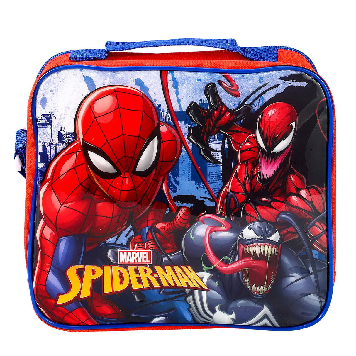 Marvel Spider-Man 3 piece Insulated School Lunch Bag Set