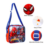 Marvel Spider-Man 3 piece Insulated School Lunch Bag Set